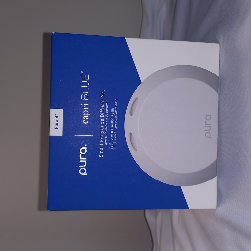 Capri Blue Pura 4 - Smart Fragrance Diffuser Kit -  (Volcano)